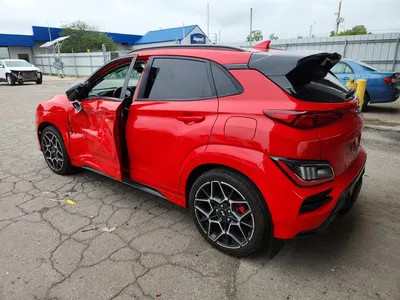 2022 HYUNDAI KONA N BASE, фото 2, лот 10737876