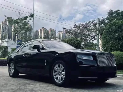 2021 Rolls-Royce Ghost 6.7T Standard Wheelbase, фото 3, лот 10237550