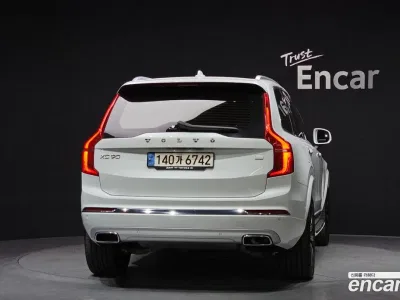 2021 Volvo XC90 T8 Inscription Hybird, фото 4, лот 10125008