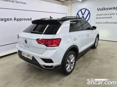 2022 Volkswagen T-Roc 2.0 TDI Style, фото 2, лот 10113715