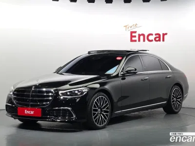2022 Mercedes-Benz S-Class S580L 4MATIC, фото 1, лот 10199831