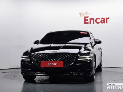 2021 Genesis G80 Gasoline 2.5 Turbo AWD, фото 2, лот 11247914