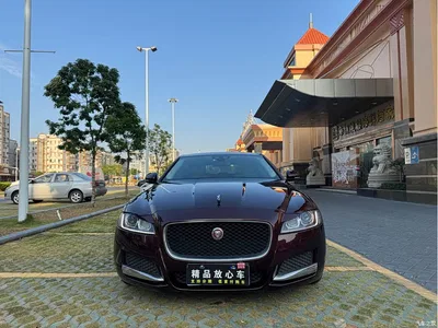 2017 Jaguar XFL 2.0T 240PS Luxury Edition, фото 2, лот 10289434