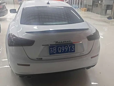 2014 Maserati Ghibli 3.0T Standard, фото 4, лот 10321904