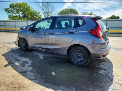 2020 HONDA FIT LX, фото 2, лот 10686021