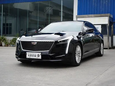 2022 Cadillac CT6 28T Luxury, фото 1, лот 10605088