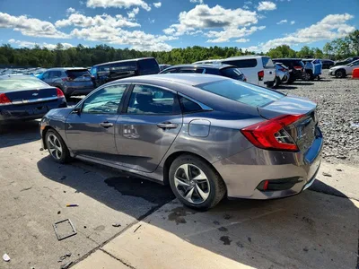 2019 HONDA CIVIC LX, фото 2, лот 11207624