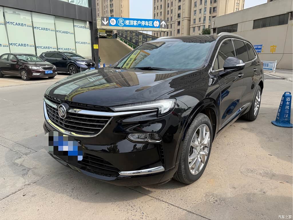 2022 Buick Enclave 652T AWD Premium Flagship 6-Seater, фото 1, лот 11089639