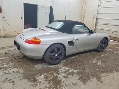 1999 PORSCHE BOXSTER, фото 3, лот 10970110