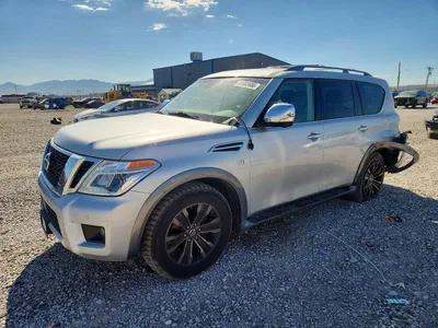 2017 NISSAN ARMADA PLATINUM, фото 1, лот 10748547