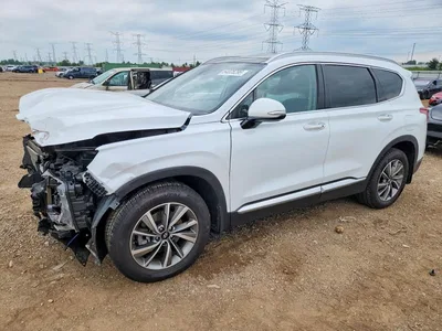 2020 HYUNDAI SANTA FE SEL, фото 1, лот 10669033