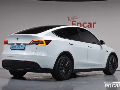 2021 Tesla Model Y Long Range AWD, фото 1, лот 10526876