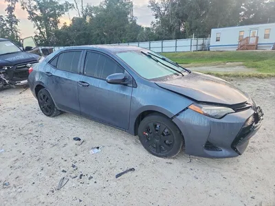 2017 TOYOTA COROLLA LE, фото 4, лот 11280450