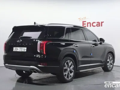 2019 Hyundai Palisade Diesel 2.2 2WD, фото 2, лот 10153571