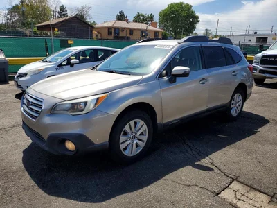 2016 SUBARU OUTBACK 2.5I PREMIUM, фото 1, лот 10885394