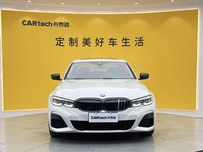 2021 BMW 3 Series Second Facelift 325i M Sport Night Package, фото 3, лот 10680564