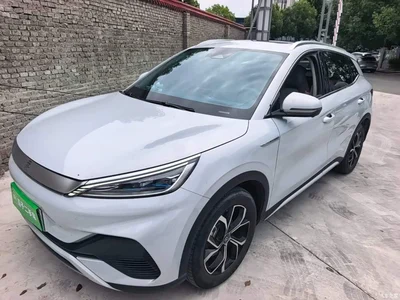2024 BYD Yuan PLUS Glory Edition 430KM Advanced, фото 1, лот 10383397