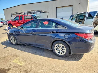 2013 HYUNDAI SONATA GLS, фото 2, лот 10751696