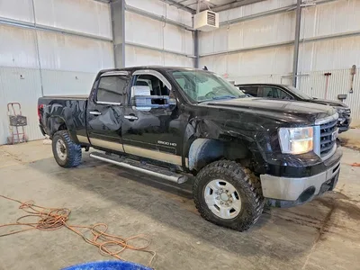 2010 GMC SIERRA K2500 SLE, фото 4, лот 10811214