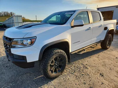 2021 CHEVROLET COLORADO ZR2, фото 1, лот 10576843