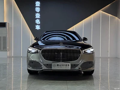 2021 Mercedes-Benz Maybach S-Class S 480 4MATIC, фото 2, лот 10246652