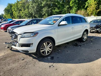 2014 AUDI Q7 PREMIUM PLUS, фото 1, лот 10856185
