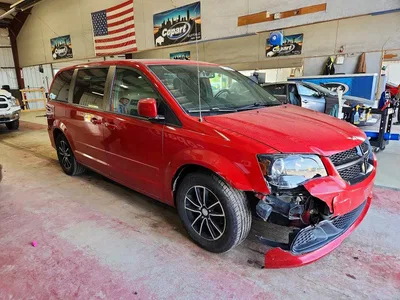 2016 DODGE GRAND CARAVAN SE, фото 4, лот 10802015