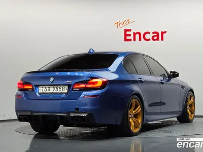 2015 BMW M5 M5 Sedan, фото 2, лот 10221873