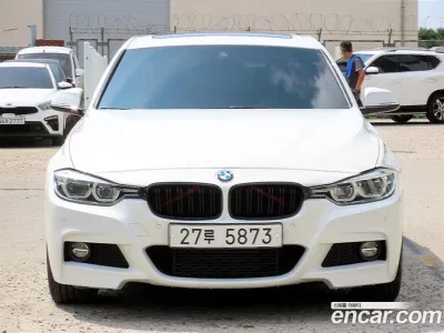 2018 BMW 3-Series 320d M Sport, фото 2, лот 10144022