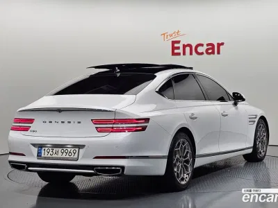 2022 Genesis G80 Gasoline 2.5 Turbo 2WD, фото 1, лот 10065873