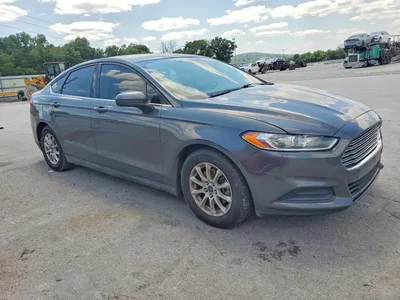 2015 FORD FUSION S, фото 4, лот 10547019