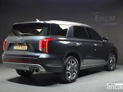 2023 Hyundai Palisade Gasoline 3.8 2WD, фото 2, лот 10207536