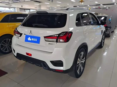 2020 Mitsubishi ASX 2.0L CVT Smart Leader Edition, фото 3, лот 11564781