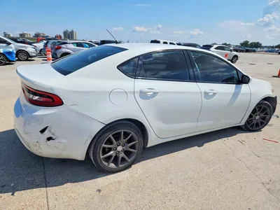 2016 DODGE DART SE, фото 3, лот 10802020