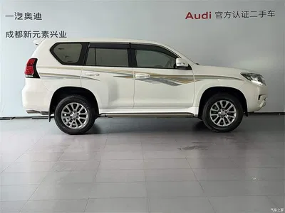 2019 Toyota Prado 3.5L Automatic TX-L Zunxiang Edition, фото 3, лот 10271866