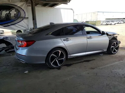 2020 HONDA ACCORD SPORT, фото 3, лот 11279682