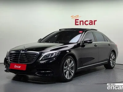 2015 Mercedes-Benz S-Class S500L, фото 1, лот 10170297