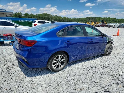 2024 KIA FORTE LXS, фото 3, лот 10775200