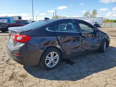 2017 CHEVROLET CRUZE LT, фото 3, лот 10577900