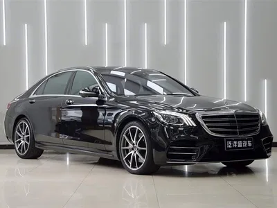 2020 Mercedes-Benz S-Class S 450 L 4MATIC Collector's Version, фото 3, лот 10268477
