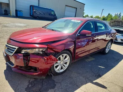 2017 CHEVROLET IMPALA LT, фото 1, лот 10636642