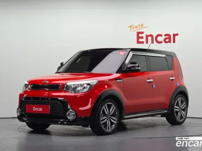 2015 Kia Soul 1.6 Diesel Activezone, фото 1, лот 10210525