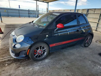 2013 FIAT 500 ABARTH, фото 1, лот 10882212