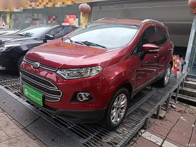 2013 Ford EcoSport 1.5L Automatic Premium Edition, фото 2, лот 10887573
