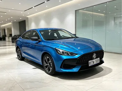 2021 MG MG5 Model 180DVVT CVT Youth Style Edition, фото 3, лот 11408487