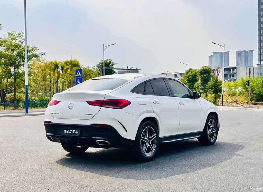 2020 Mercedes-Benz GLE Coupe GLE 450 4MATIC Coupe SUV Fashion, фото 4, лот 11140545