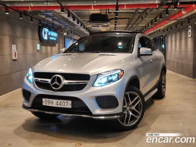 2017 Mercedes-Benz GLE-Class GLE350 d 4MATIC Coupe, фото 1, лот 10166003