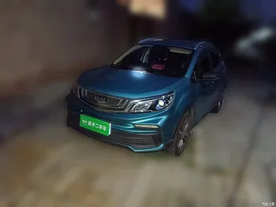 2020 Geely Vision X3 1.5L CVT Premium, фото 2, лот 10439943