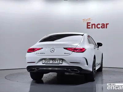 2019 Mercedes-Benz CLS-Class CLS400d 4MATIC AMG Line, фото 4, лот 10207085