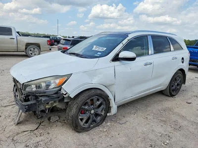 2016 KIA SORENTO SX V6, фото 1, лот 10775130